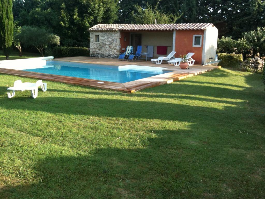 Gite Le Gre Chantemerle-les-Grignan Ruang foto