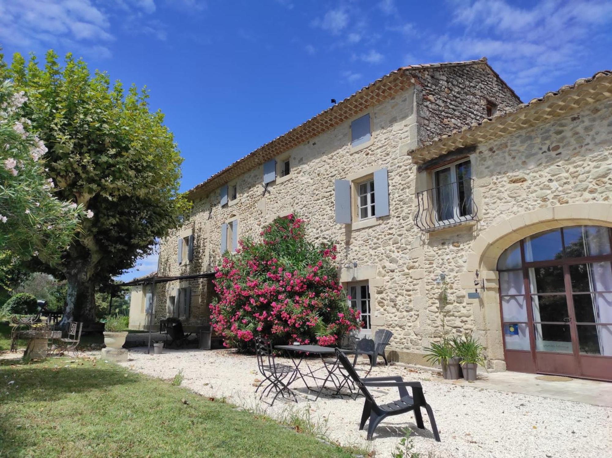 Gite Le Gre Chantemerle-les-Grignan Bagian luar foto