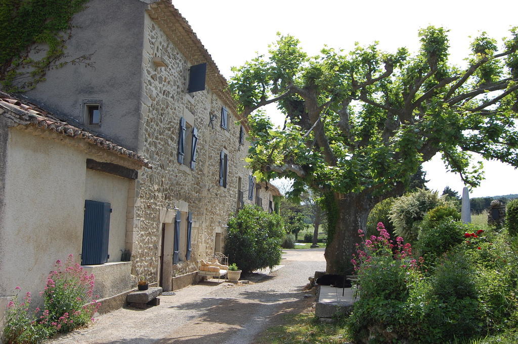 Gite Le Gre Chantemerle-les-Grignan Bagian luar foto