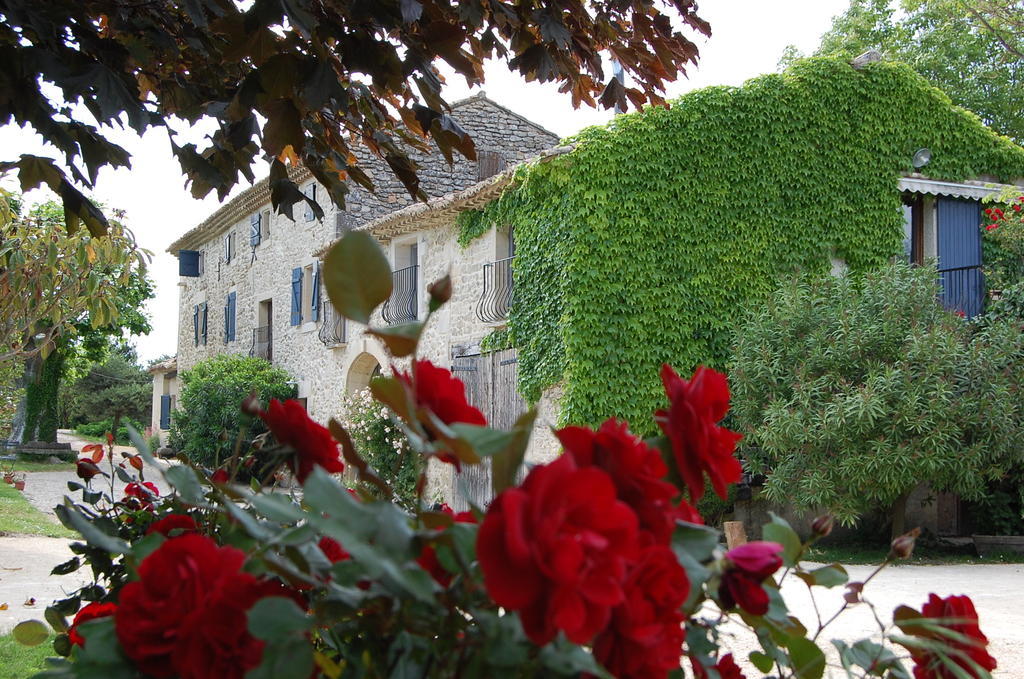 Gite Le Gre Chantemerle-les-Grignan Ruang foto