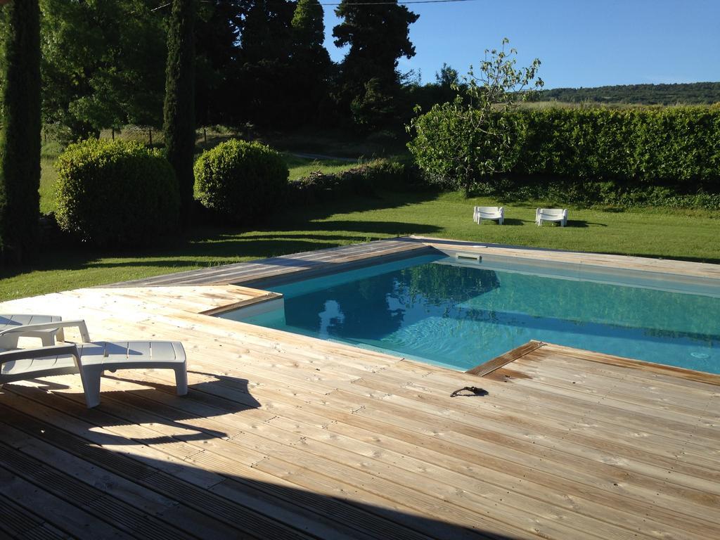 Gite Le Gre Chantemerle-les-Grignan Ruang foto